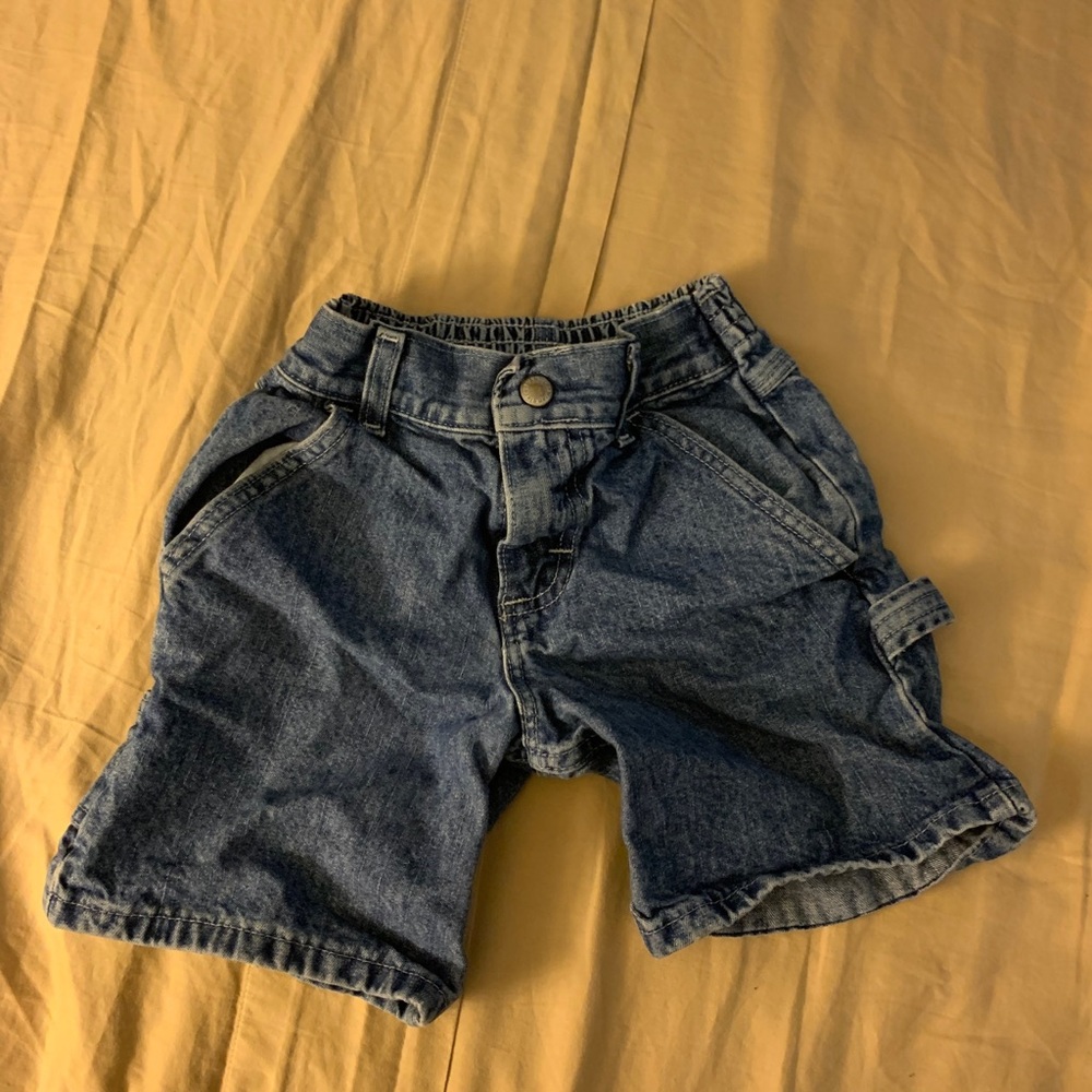 Wrangler boy denim shorts